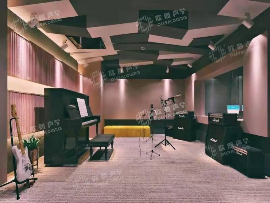 中關村壹號字節(jié)跳動錄音棚