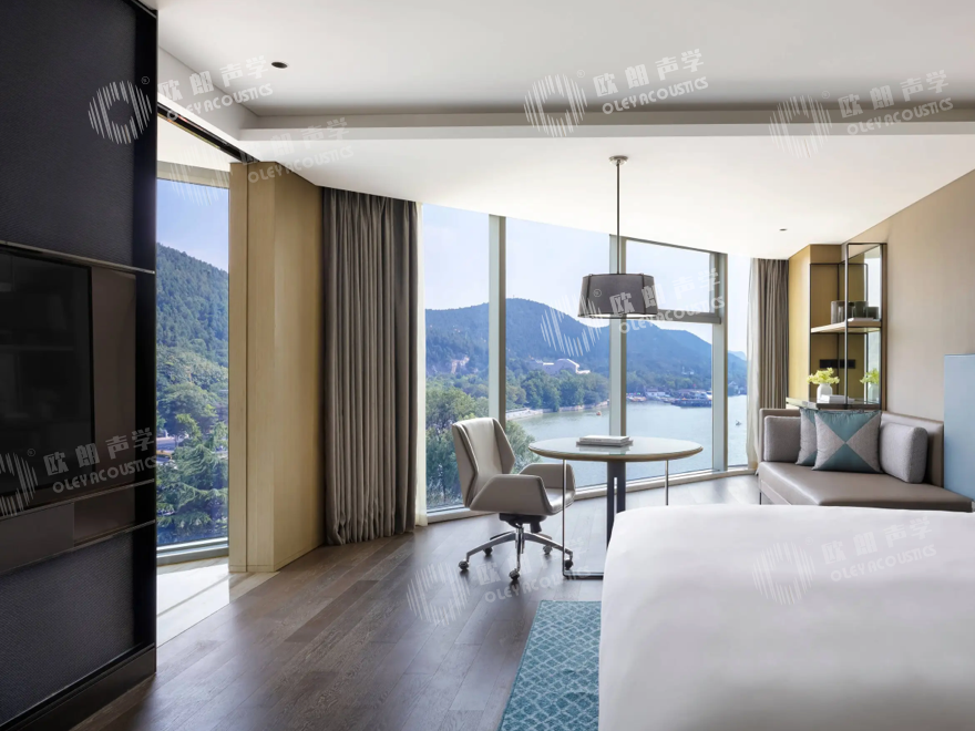 萬豪酒店機房無機噴涂