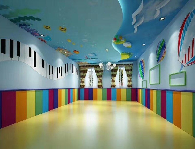 幼兒園室內(nèi)裝修應(yīng)該怎樣選擇裝修材料？